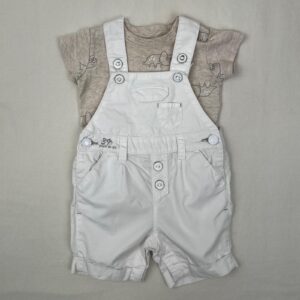 Ensemble 2 pièces - Grain de Blé - 12M
