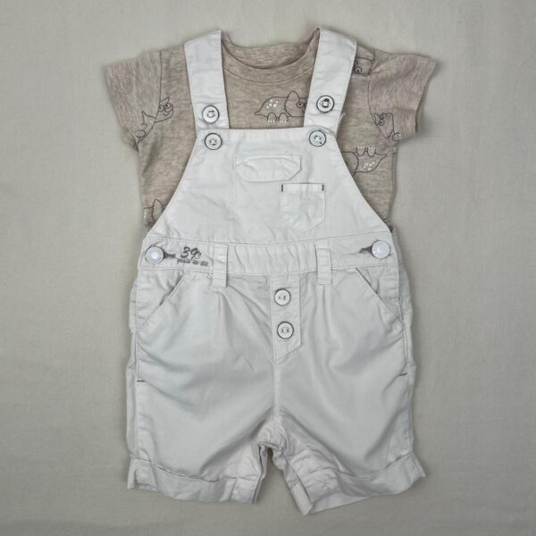 Ensemble 2 pièces - Grain de Blé - 12M