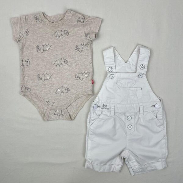 Ensemble 2 pièces - Grain de Blé - 12M – Image 2