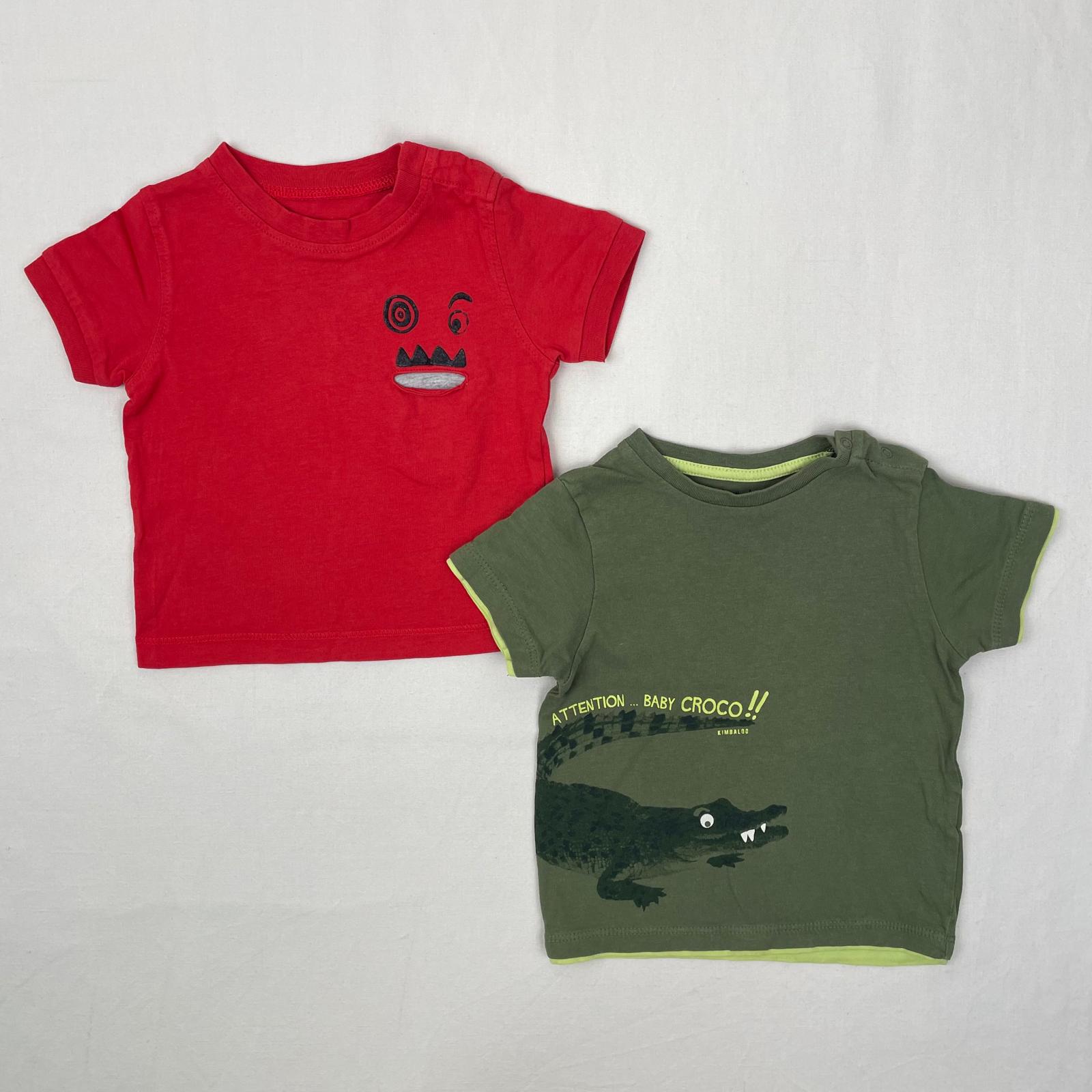 T-shirt manches courtes - Kimbaloo - 12M