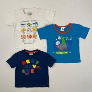 T-shirt manches courtes - Multimarques - 2A