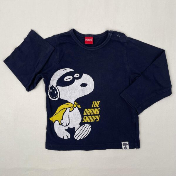 T-shirt manches longues - Peanuts - 2A
