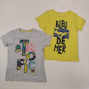 T-shirt manches courtes - Du Pareil au Même - 8A