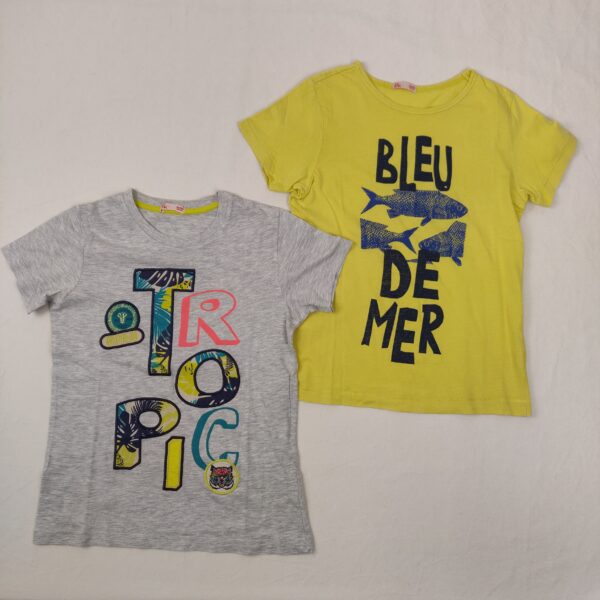 T-shirt manches courtes - Du Pareil au Même - 8A