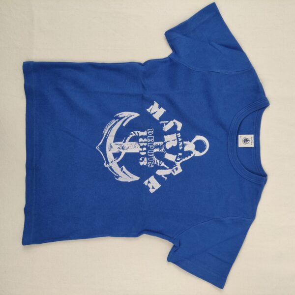 T-shirt manches courtes - Petit Bateau - 8A
