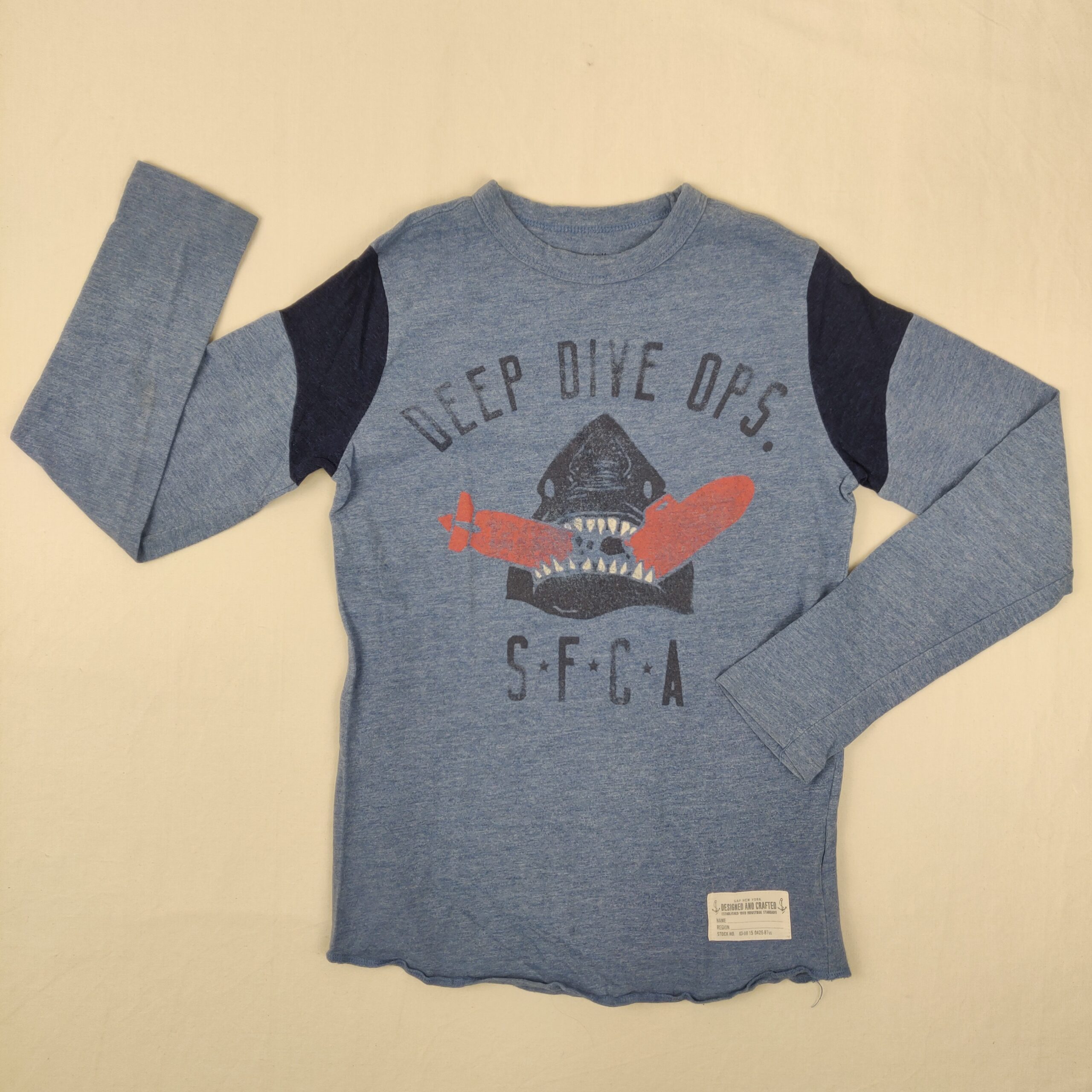 T-shirt manches longues - GAP - 9A