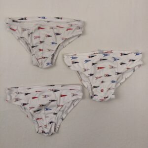 Slips - Petit Bateau - 10A