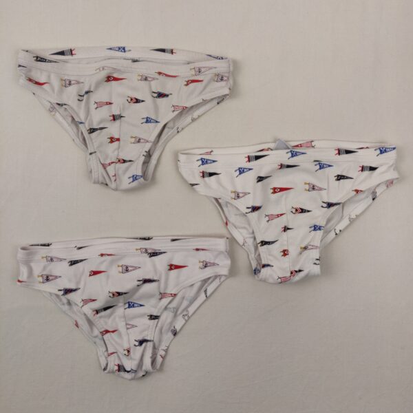 Slips - Petit Bateau - 10A