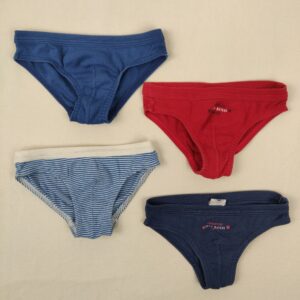 Slips - Petit Bateau - 3A