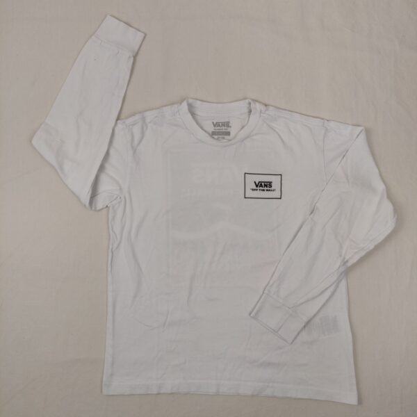 T-shirt manches longues - Vans - 14A – Image 2