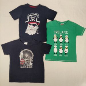 T-shirt manches courtes - Multimarques - 8A