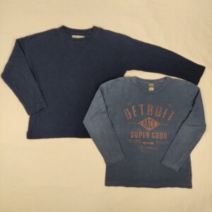 T-shirt manches longues - Multimarques - 8A