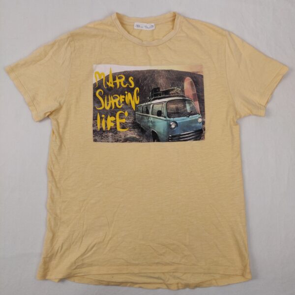 T-shirt manches courtes - Zara - 14A