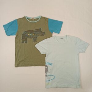 T-shirt manches courtes - Multimarques - 12A
