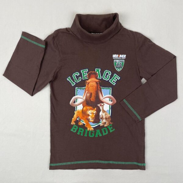 T-shirt col roulé - l'Age de Glace - 6A
