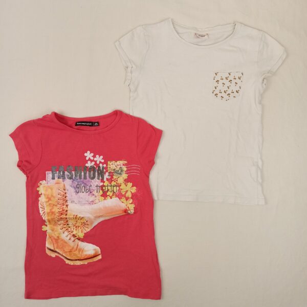 T-shirt manches courtes - Multimarques - 8A
