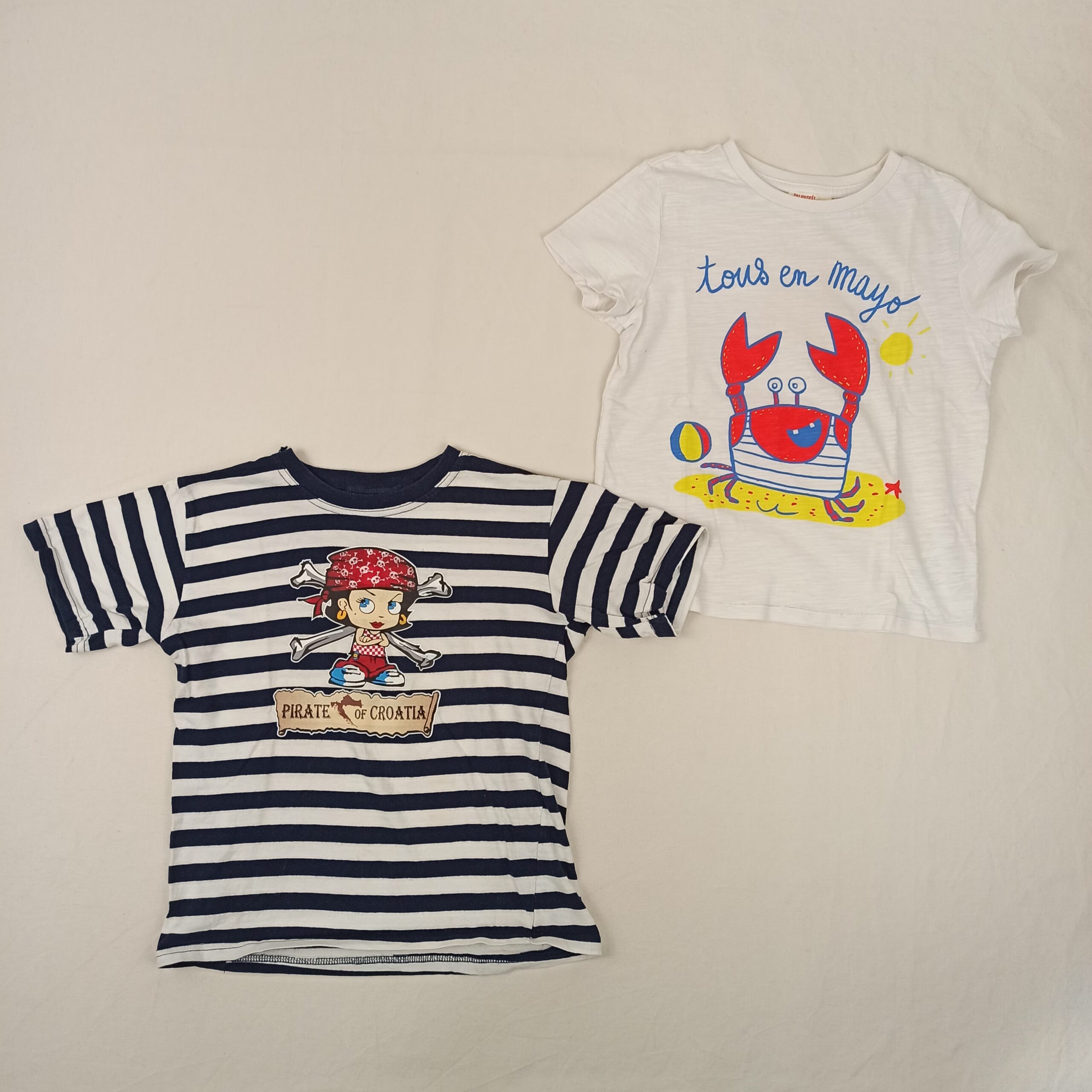 T-shirt manches courtes - Multimarques - 6A