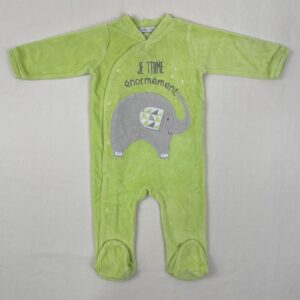 Pyjama 1 pièce - Gemo - 6M