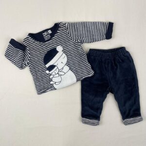 Pyjama 2 pièces - Sans marque - 6M