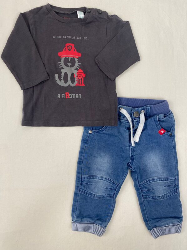 Ensemble 2 pièces - Obaïbi - 6M