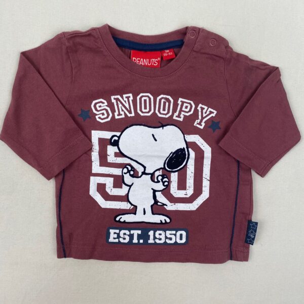 T-shirt manches longues - Peanuts - 3M
