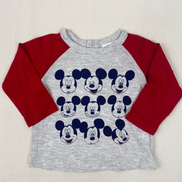 T-shirt manches longues - Disney - 6M