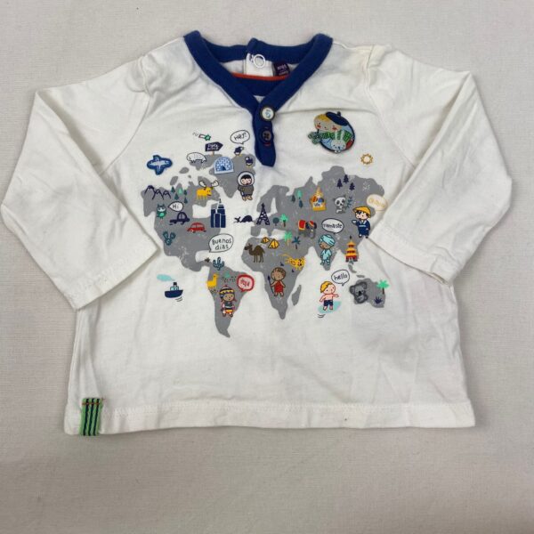T-shirt manches longues - Sergent Major - 6M