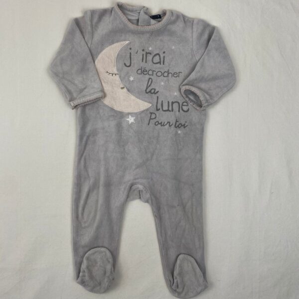 Pyjama 1 pièce - Kiabi - 18M