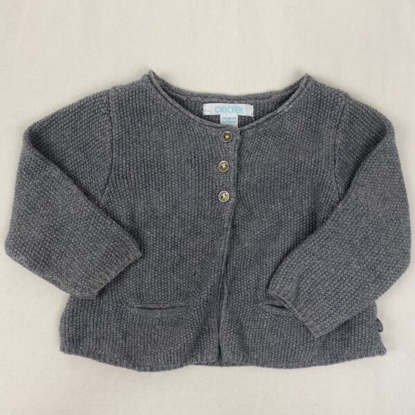 Gilet - Obaïbi - 6M