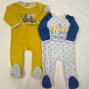 Ensemble 2 pièces - Multimarques - 12M