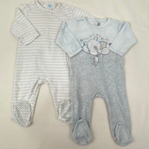 Ensemble 2 pièces - Multimarques - 12M