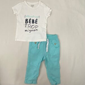 Ensemble 2 pièces - Kiabi - 12M