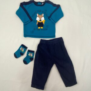 Ensemble 3 pièces - Sans marque - 12M