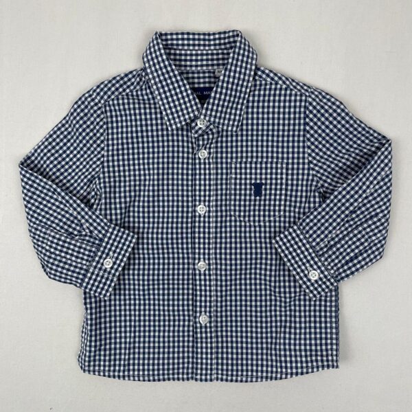 Chemise manches longues - Original Marines - 6M