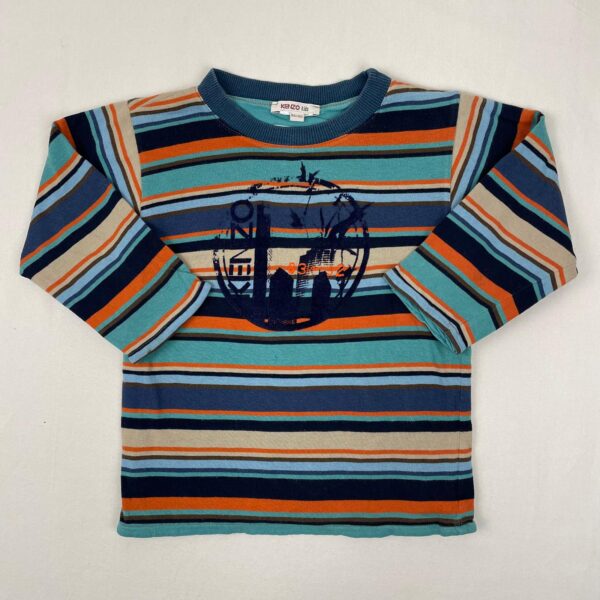 T-shirt manches longues - Kenzo Kids - 4A