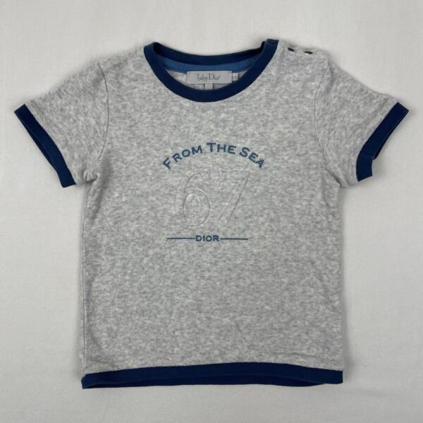 T-shirt manches courtes - Baby Dior - 2A