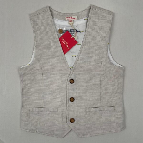 Gilet - Du Pareil au Même - 8A