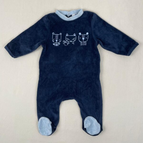 Pyjama 1 pièce - Mots d'Enfants - 6M