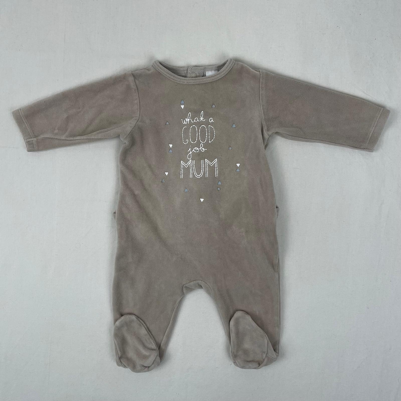 Pyjama 1 pièce - Tex - 6M