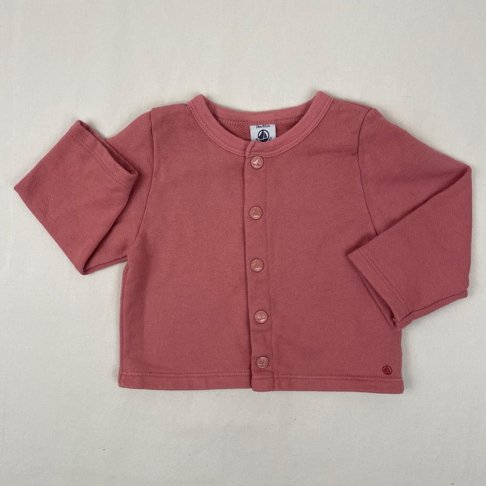 Gilet - Petit Bateau - 18M