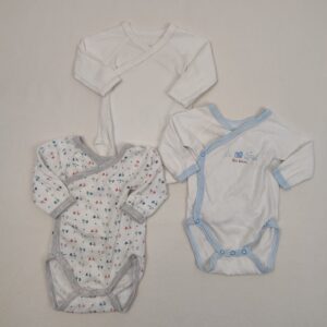 3 bodies - Petit Bateau - 1M