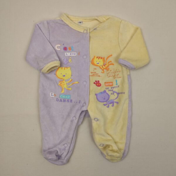 Pyjama 1 pièce - Sans marque - Naissance