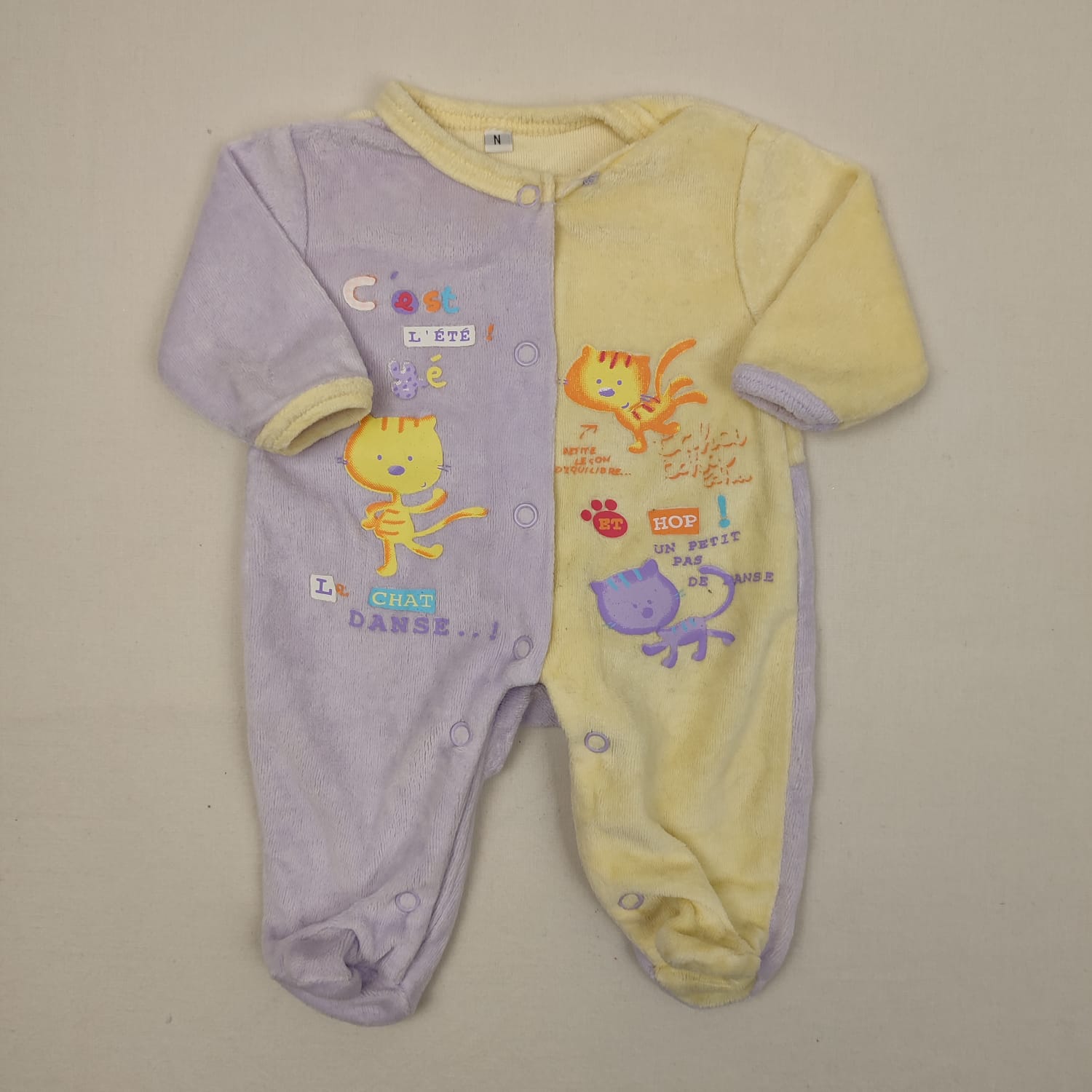 Pyjama 1 pièce - Sans marque - Naissance