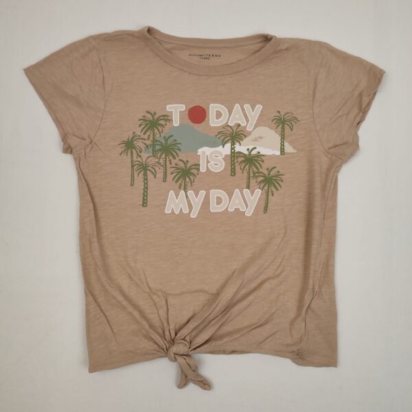 T-shirt manches courtes - Monoprix Kids - 14A