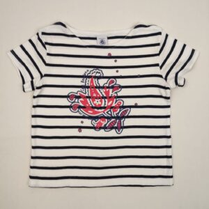 T-shirt manches courtes - Petit Bateau - 6A