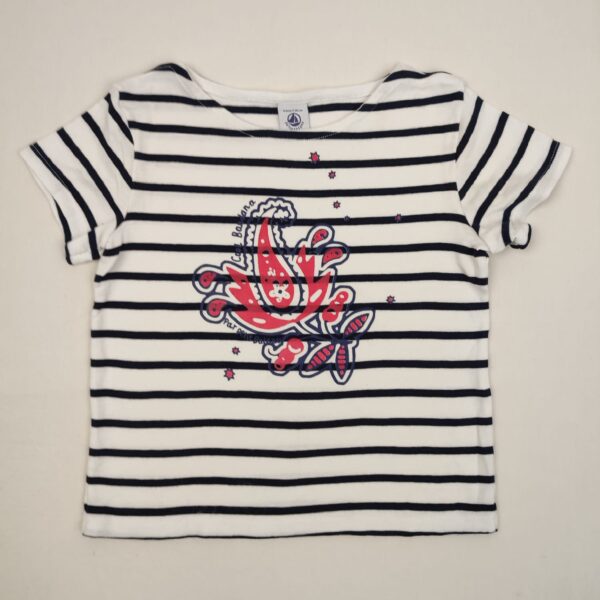 T-shirt manches courtes - Petit Bateau - 6A
