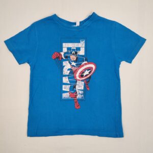 T-shirt manches courtes - Marvel - 6A
