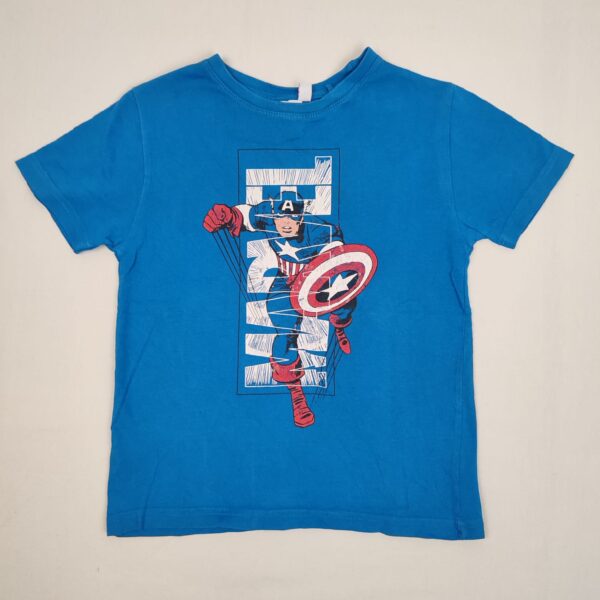 T-shirt manches courtes - Marvel - 6A