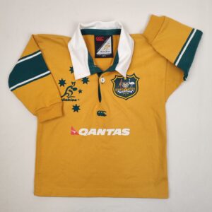 Polo manches longues - Wallabies - 4A