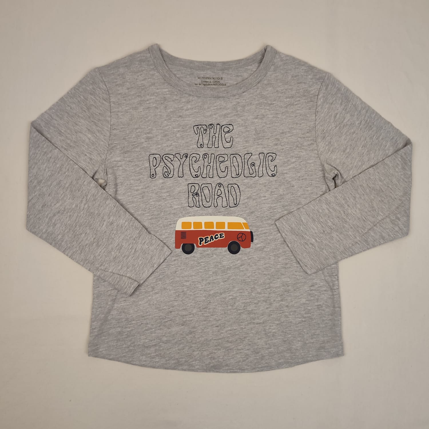 T-shirt manches longues - Monoprix Kids - 8A